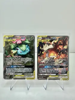 Pokemon TCG Multiple Tag Team Gx Promo Cards In English From Personal Collection - Image 2