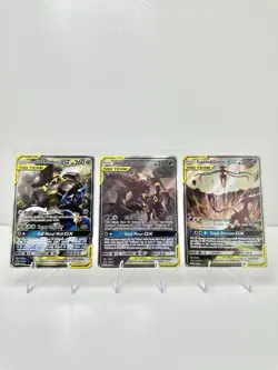 Pokemon TCG Multiple Tag Team Gx Promo Cards In English From Personal Collection - Image 4