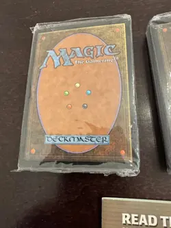 Magic The Gathering Classic Sixth Edition Box w/ Cards still Sealed in Plastic!! - Image 2