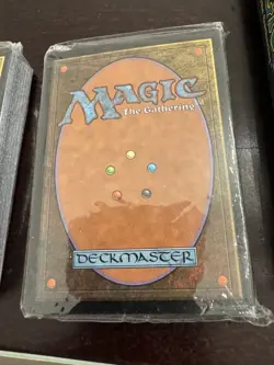 Magic The Gathering Classic Sixth Edition Box w/ Cards still Sealed in Plastic!! - Image 3