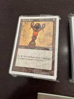 Magic The Gathering Classic Sixth Edition Box w/ Cards still Sealed in Plastic!! - Image 4