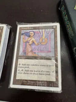 Magic The Gathering Classic Sixth Edition Box w/ Cards still Sealed in Plastic!! - Image 5