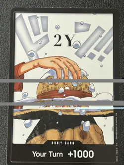 DON!! Card (2Y) (Double Pack Set Vol. 8) DON!! Legacy of the Master NM One Piece - Image 1