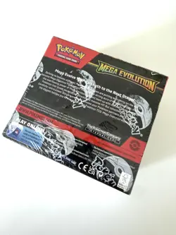 Pokemon TCG: Mega Evolutions Enhanced Booster Box Sealed + Promo Card - Image 5