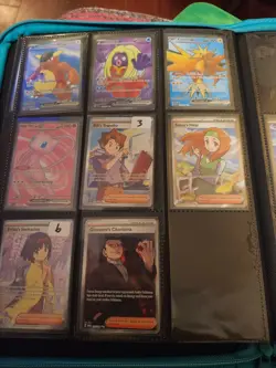 pokemon 151 binder collection cards are in excellent condition - Image 2