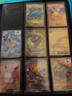 pokemon 151 binder collection cards are in excellent condition - Image 3