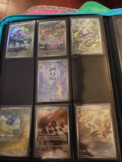 pokemon 151 binder collection cards are in excellent condition - Image 4