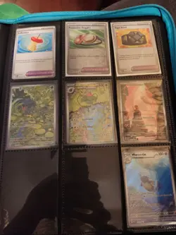 pokemon 151 binder collection cards are in excellent condition - Image 5