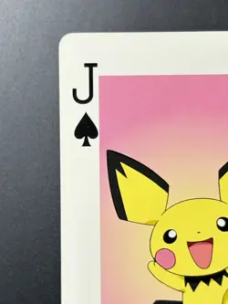 Pichu Pokemon Card Playing Card TCG Rare Japanese Nintendo Made in JAPAN - Image 2