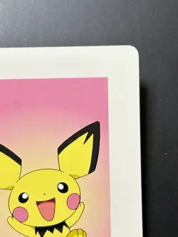 Pichu Pokemon Card Playing Card TCG Rare Japanese Nintendo Made in JAPAN - Image 3