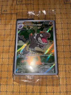 Pokemon Center Tyrunt Holo Promo MEP 070 Sealed | Rare Stamp Card | NM/Mint - Image 1