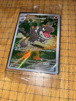 Pokemon Center Tyrunt Holo Promo MEP 070 Sealed | Rare Stamp Card | NM/Mint - Image 2