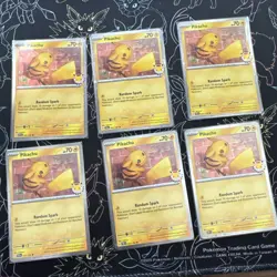 Pikachu (Pokemon Day 2026) 051/162 Miscellaneous Cards & Products Holo - Image 1