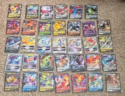 Pokemon TCG V&VStar Card Lot 34 Cards No Duplicates - Image 1