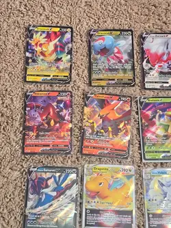 Pokemon TCG V&VStar Card Lot 34 Cards No Duplicates - Image 2