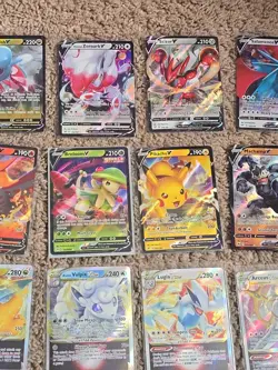 Pokemon TCG V&VStar Card Lot 34 Cards No Duplicates - Image 3