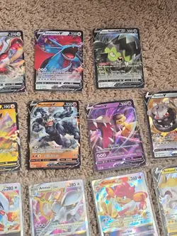 Pokemon TCG V&VStar Card Lot 34 Cards No Duplicates - Image 4