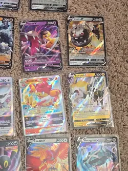 Pokemon TCG V&VStar Card Lot 34 Cards No Duplicates - Image 5