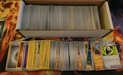 800 ++ Pokemon Cards | Bulk Lot - No Holos - Image 1