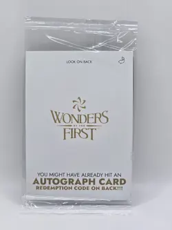 Wonders Of The First Sealed Card April 2026 PSA Magazine Exclusive - Image 1