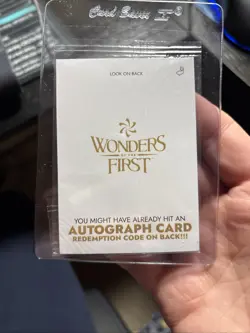 Wonders Of The First Sealed Card April 2026 PSA Magazine Exclusive - Image 1