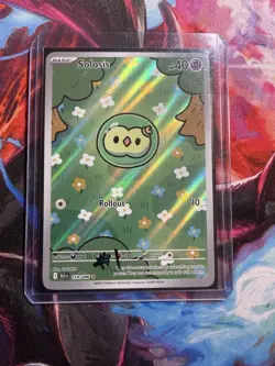 Pokemon TCG Solosis Illustration Rare Black Bolt, English Edition, Card 118/086 - Image 3