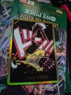 DON!! Card (Gear 4 Luffy) (Gold) - Premium Booster -The Best- Vol. 2 (PRB-02) - Image 1