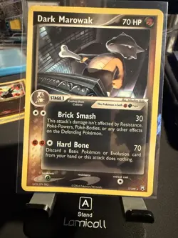 Dark Marowak 7/109 Team Rocket Returns Pokemon Card - Image 1