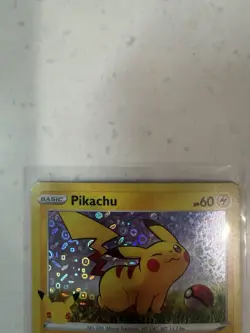 Pikachu SWSH039 SWSH: Sword & Shield Promo Cards Holo Promo Basic HP 60 English - Image 2