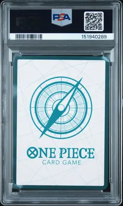 2026 ONE PIECE JAPANESE USOPP DON!! CARD PSA 8 - Image 2