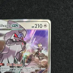 Pokemon TCG Silvally GX Cosmic Eclipse Holo Ultra Rare Card 184/236 - Image 4