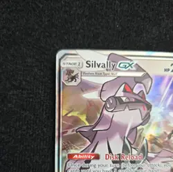 Pokemon TCG Silvally GX Cosmic Eclipse Holo Ultra Rare Card 184/236 - Image 5