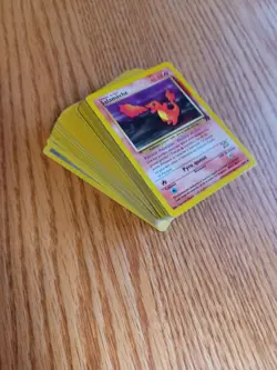 Vintage Pokemon Non English Lot Of 50+ Cards Heavy Played Multiple Sets - Image 1