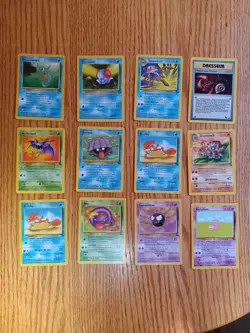 Vintage Pokemon Non English Lot Of 50+ Cards Heavy Played Multiple Sets - Image 5