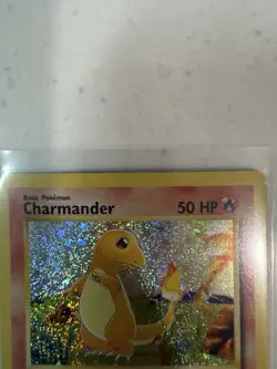 Charmander 001/034 Trading Card Game Classic Holo Classic Collection Basic 50 HP - Image 2