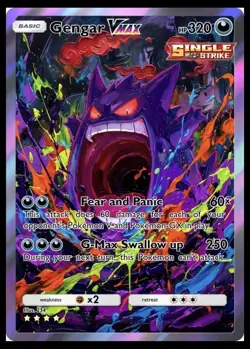 5x Gengar Haunter Fan Art Custom Cards - Image 4