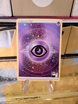 Cosmic Holo Psychic Energy Pokemon Prize Pack Series 3 Promo Pokemon Card NM/LP - Image 1