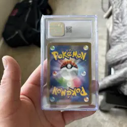 Pokemon TCG Pikachu 120/Sv-p Promo Card Gym Event Charizard Cgc 7.5 - Image 2