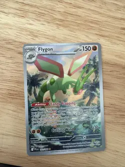Flygon 101/94 Phantasmal Flames English Pokemon TCG Card Illustration Rare NM - Image 1