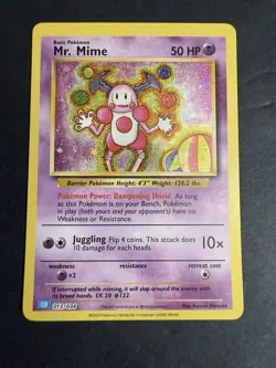 Mr. Mime CLB Pokemon Trading Card Game Classic 013/034 NM - Image 1
