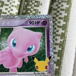 Pokemon Card - Mew ex Celebrations Classic Collection 88/92 Holo - Image 3