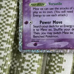 Pokemon Card - Mew ex Celebrations Classic Collection 88/92 Holo - Image 5