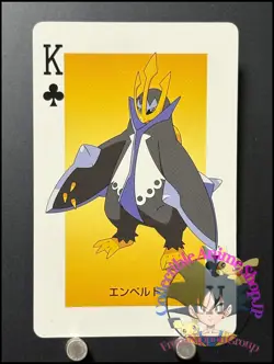 Empoleon Pokemon Card Playing Card TCG Rare Japanese Nintendo Made in JAPAN - Image 1