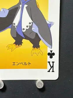 Empoleon Pokemon Card Playing Card TCG Rare Japanese Nintendo Made in JAPAN - Image 4
