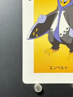 Empoleon Pokemon Card Playing Card TCG Rare Japanese Nintendo Made in JAPAN - Image 5