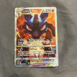 Lucario VSTAR SWSH291 SWSH: Sword & Shield Promo Cards Holo NM - Image 1