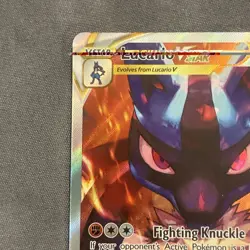 Lucario VSTAR SWSH291 SWSH: Sword & Shield Promo Cards Holo NM - Image 2