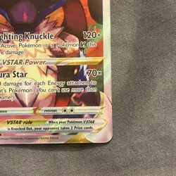 Lucario VSTAR SWSH291 SWSH: Sword & Shield Promo Cards Holo NM - Image 4