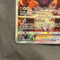 Lucario VSTAR SWSH291 SWSH: Sword & Shield Promo Cards Holo NM - Image 5