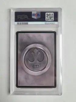 1995 Star Wars CCG Leia Organa PSA 8 NM-MT Premiere Limited Edition Card RARE - Image 4